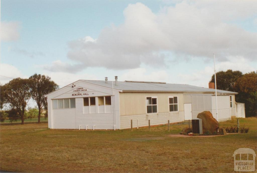 Illabarook hall, 2008