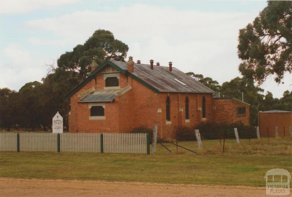 Berringa Ecumenical Church, 2008