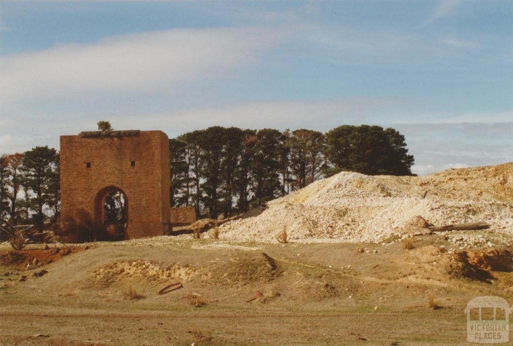 Hepburn Estate Mine, Lawrence, 2008