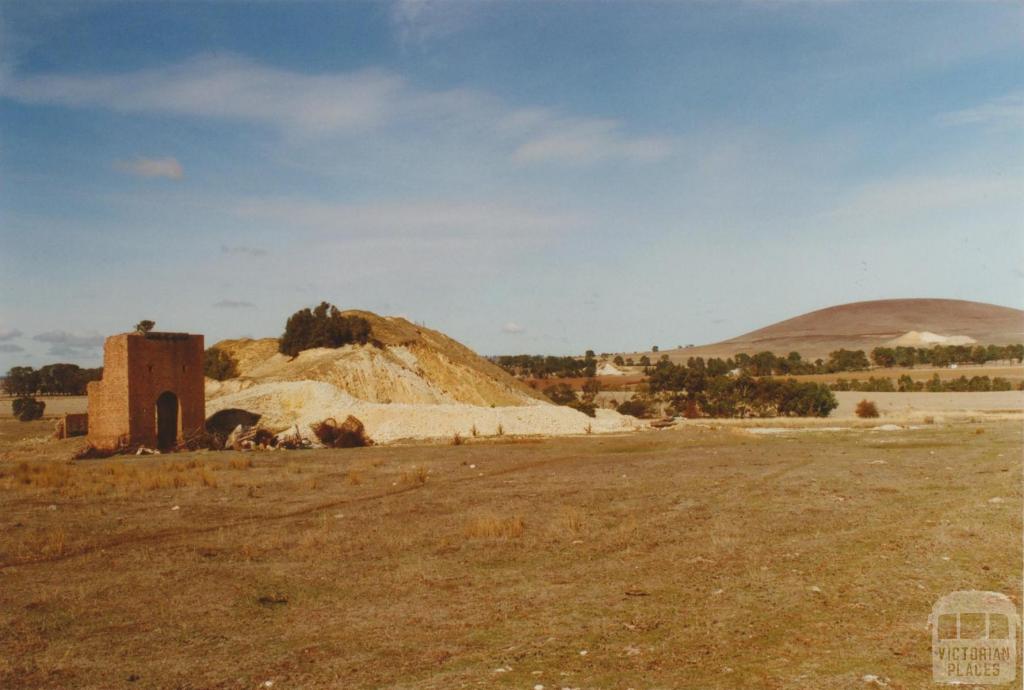 Hepburn Estate Mine, Lawrence, 2008