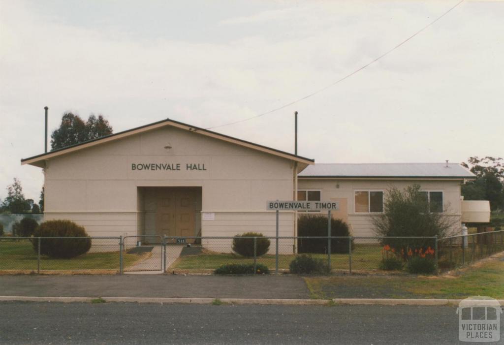 Bowenvale, 2008