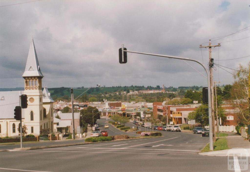 Brandy Creek Road, Wesleyan Church, Warragul, 2008