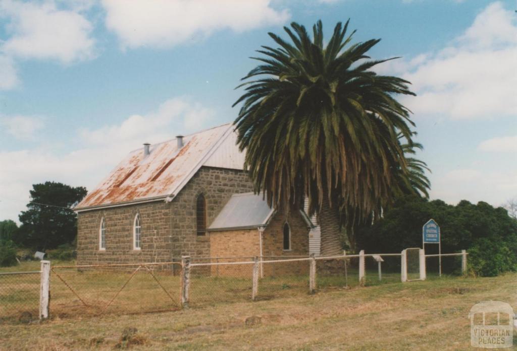 Byaduk Uniting Church (original Methodist 1864), 2008