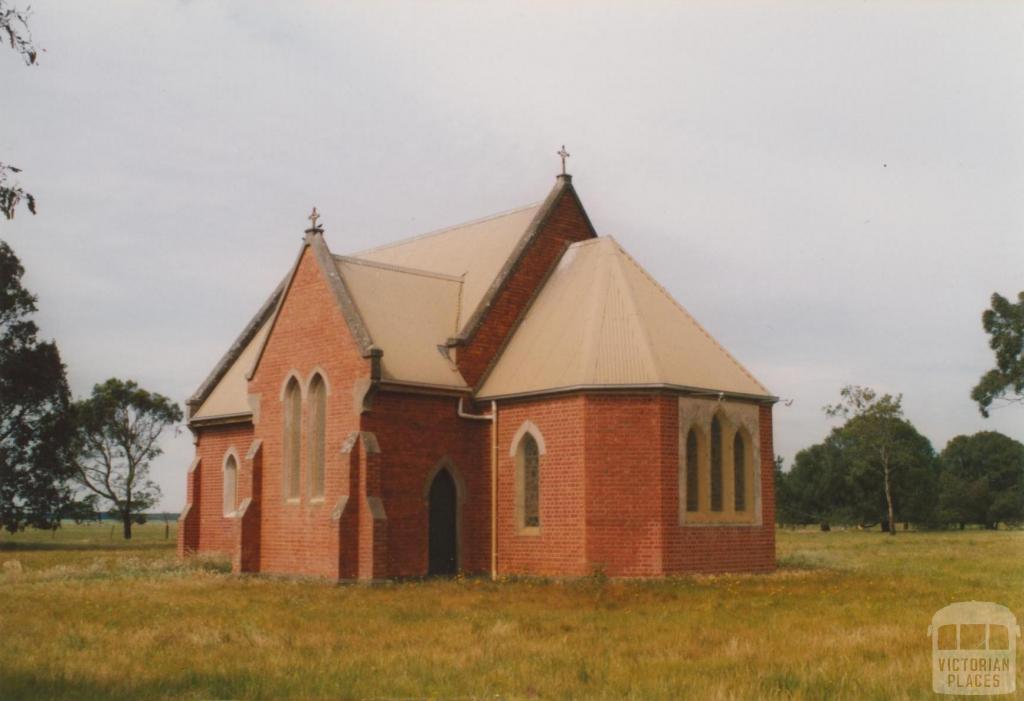 St Peters Church of England (1881), Tahara, 2008