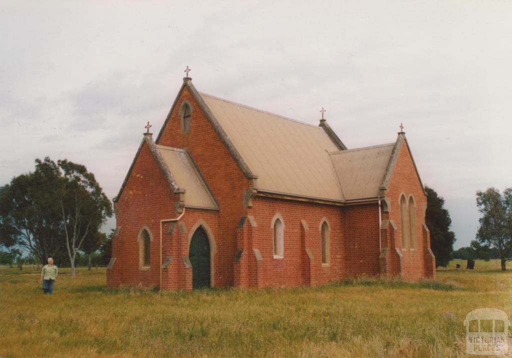 St Peters Church of England (1881), Tahara, 2008