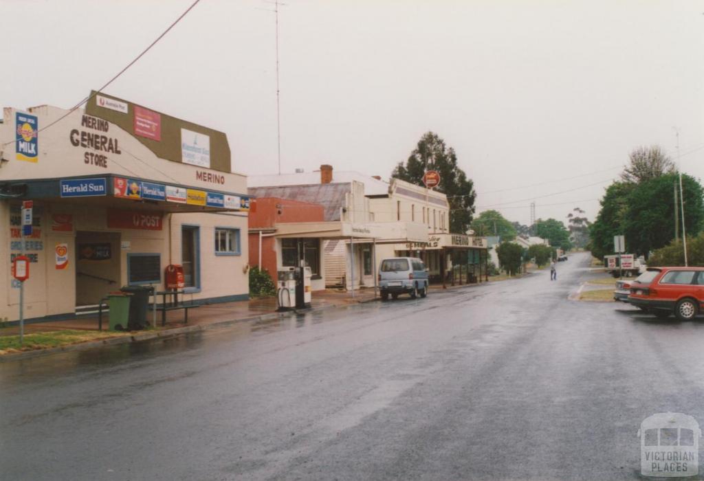 High Street, Merino, 2008