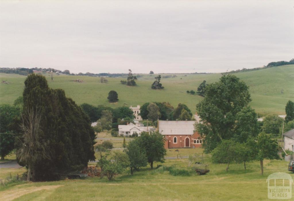 Merino from Maud and Levy Streets, 2008