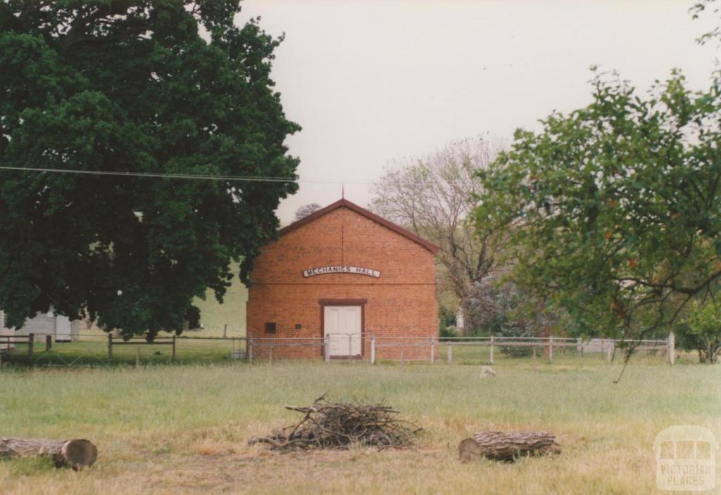 Mechanics' Institute, Sandford, 2008