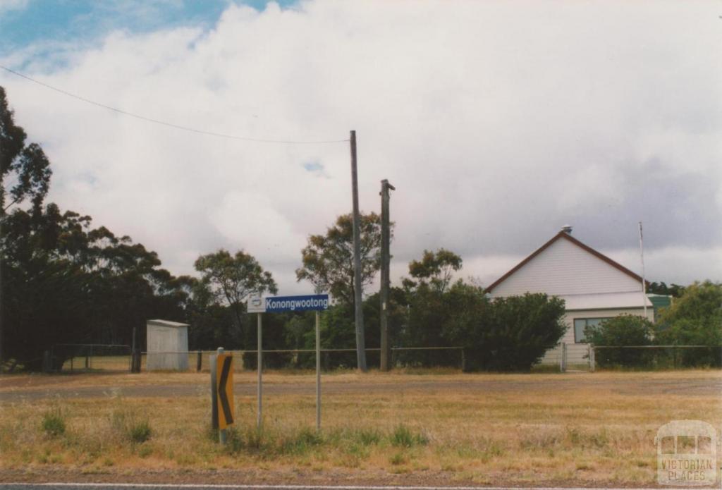 Konongwootong hall and reserve, 2008