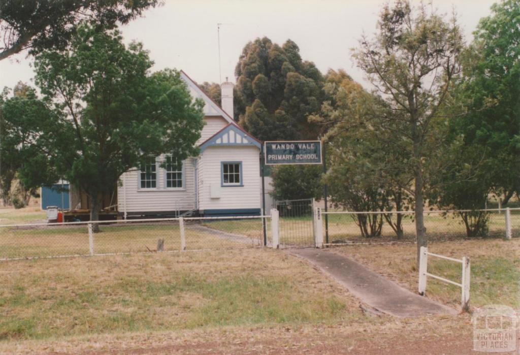 Wando Vale primary school, 2008