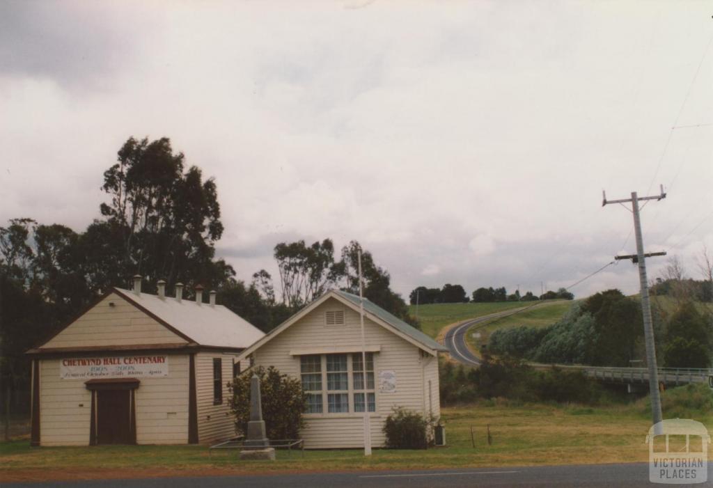 Chetwynd hall, 2008