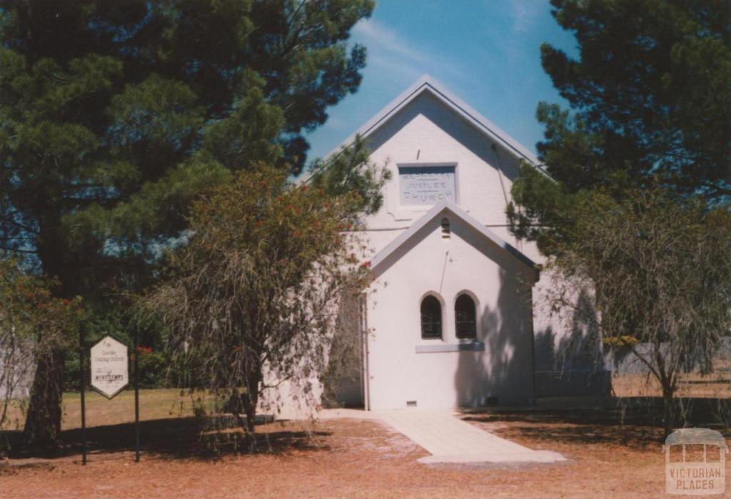 Goroke Wesleyan Church, 2008