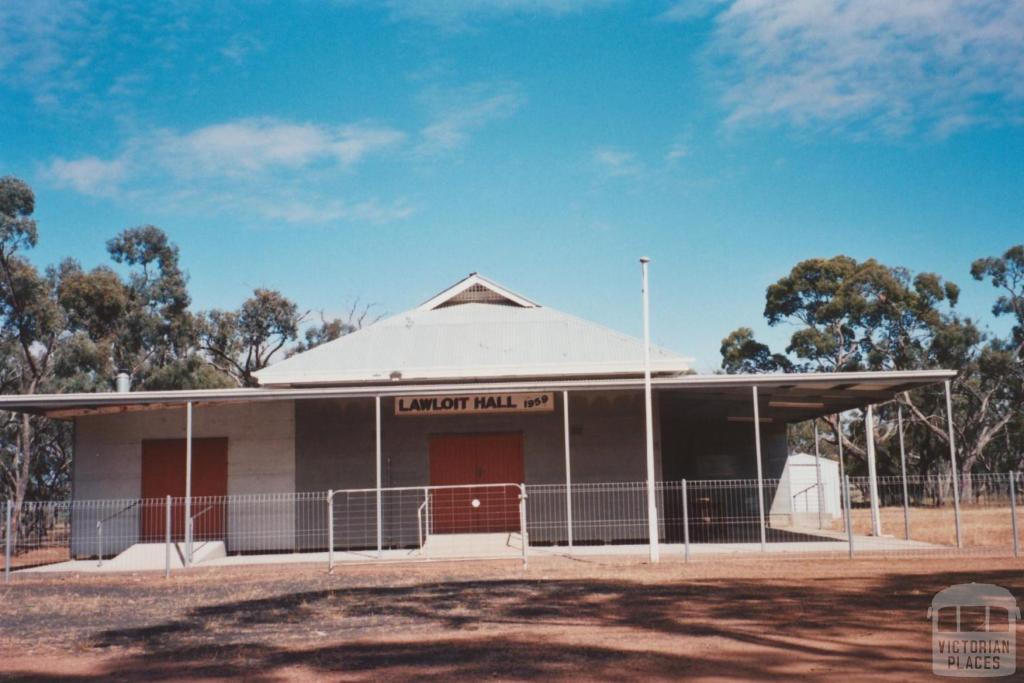 Lawloit hall, 2008