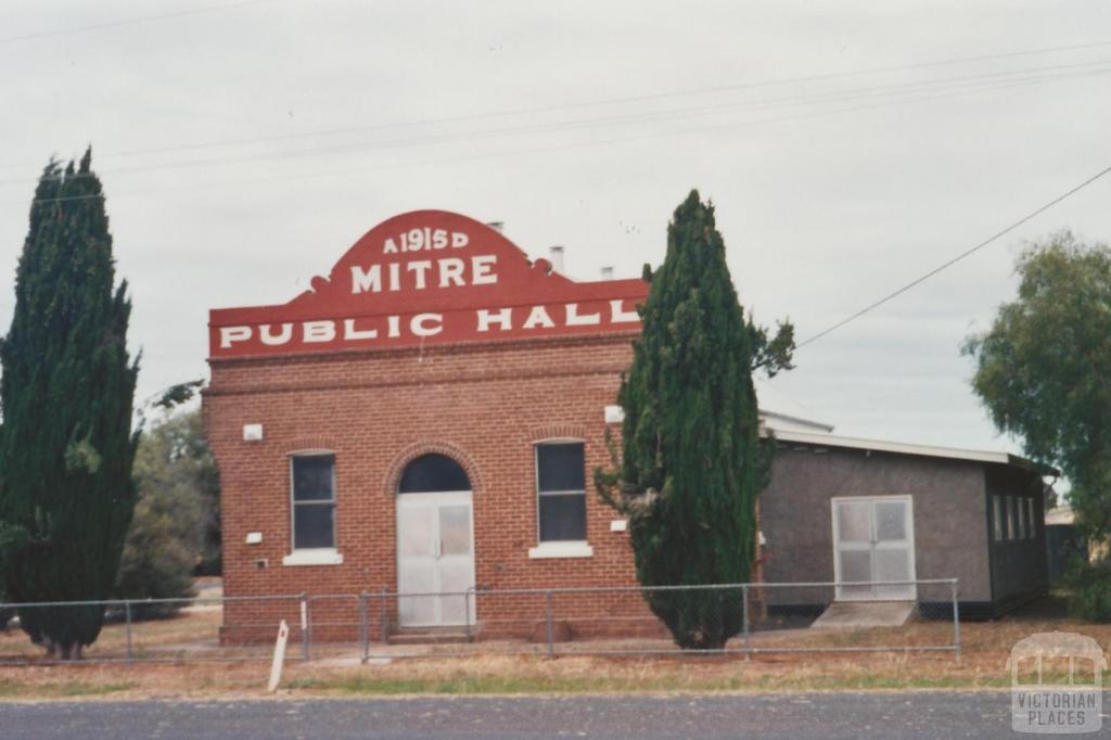 Mitre hall, 2008