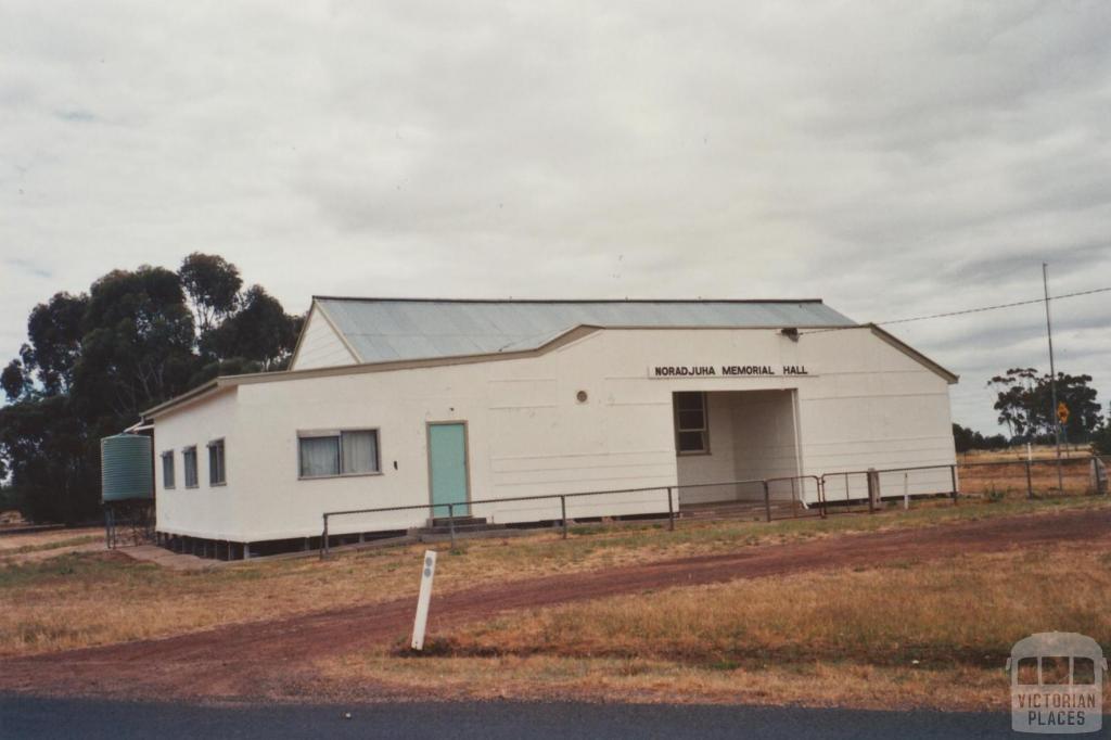 Noradjuha hall, 2008