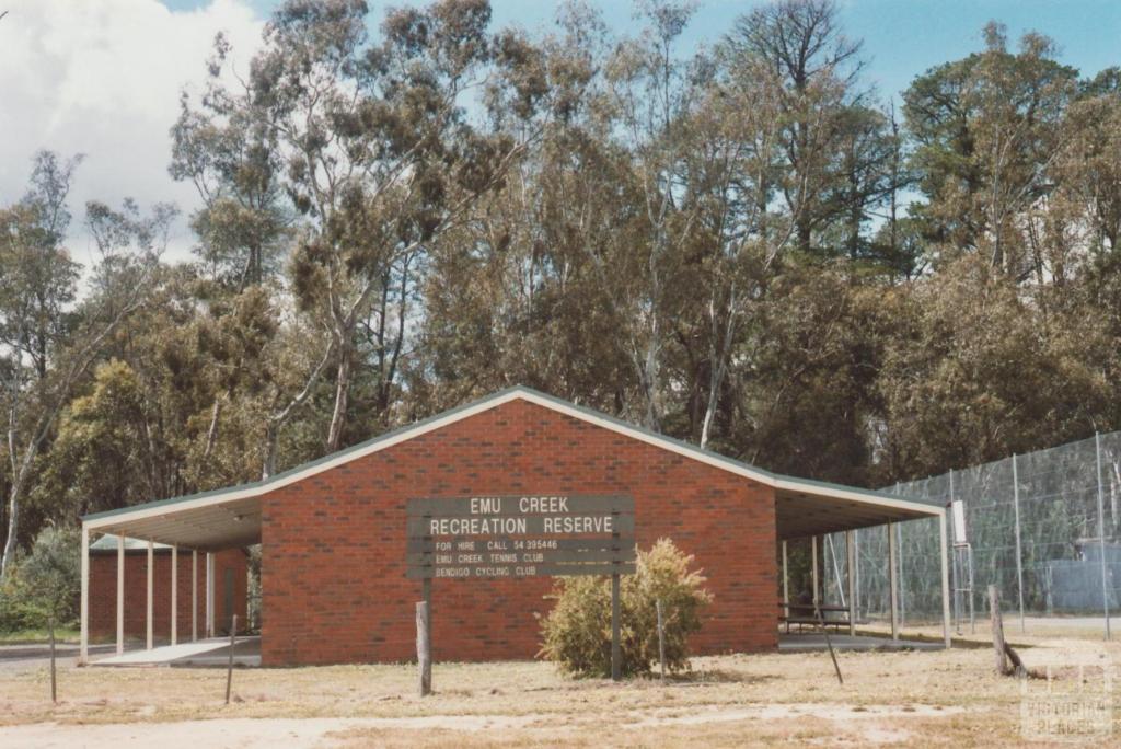 Emu Creek recreation reserve, 2009