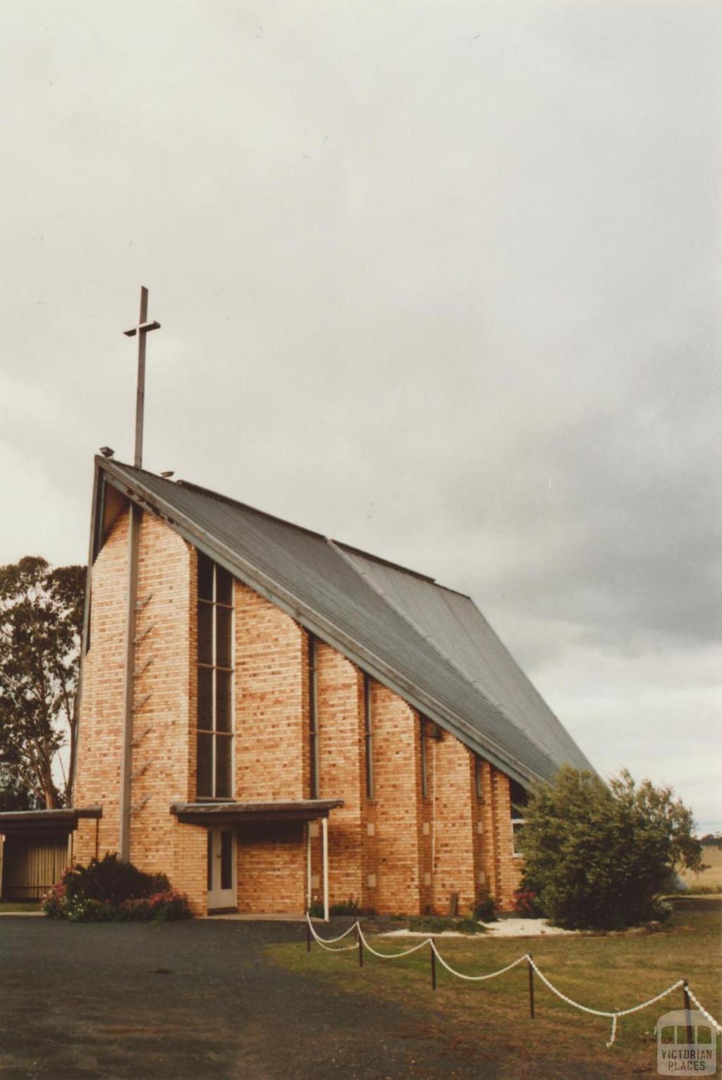 Anglican Church, Andrew Street, Edenhope, 2008