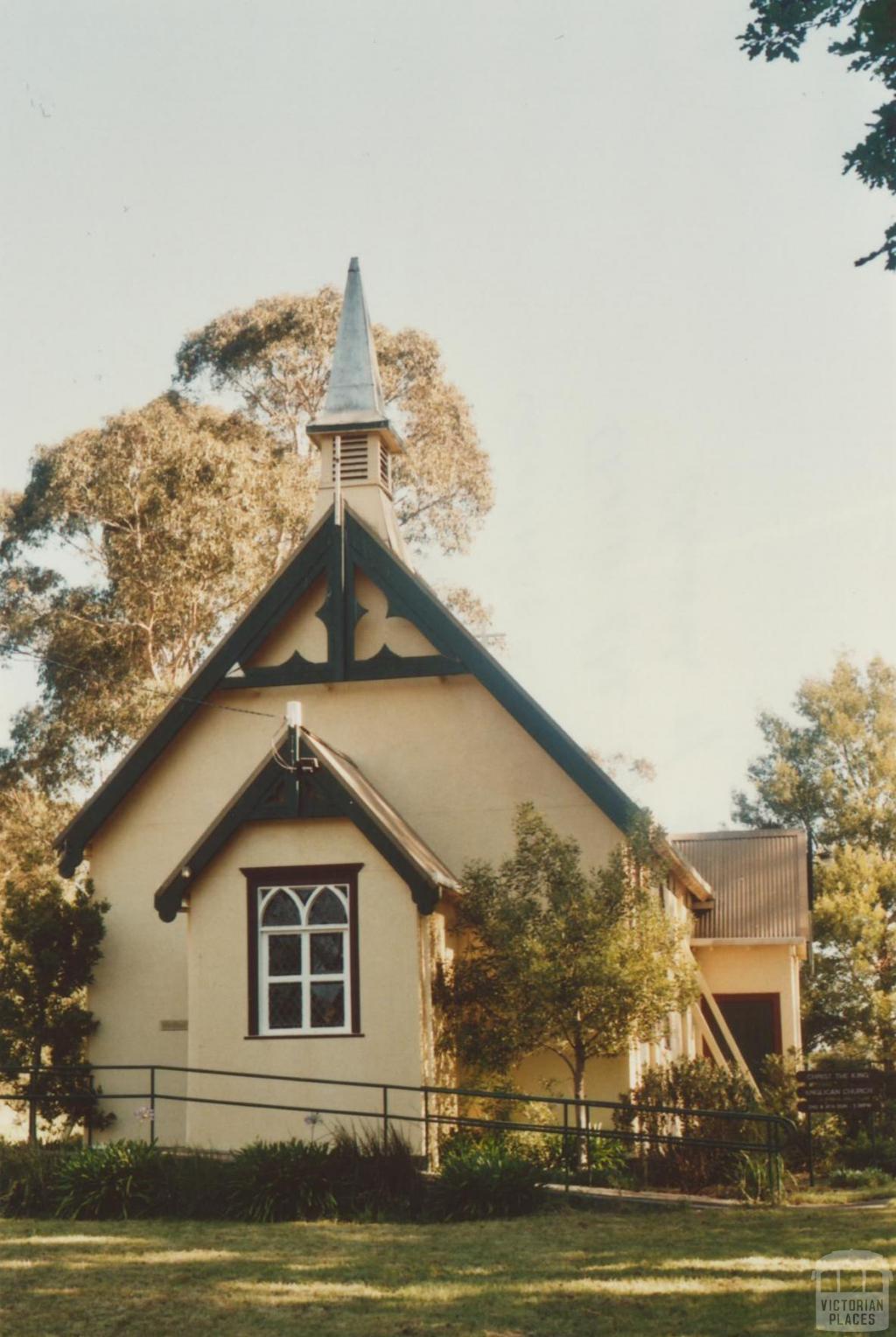 Church of England, Carlisle River, 2009