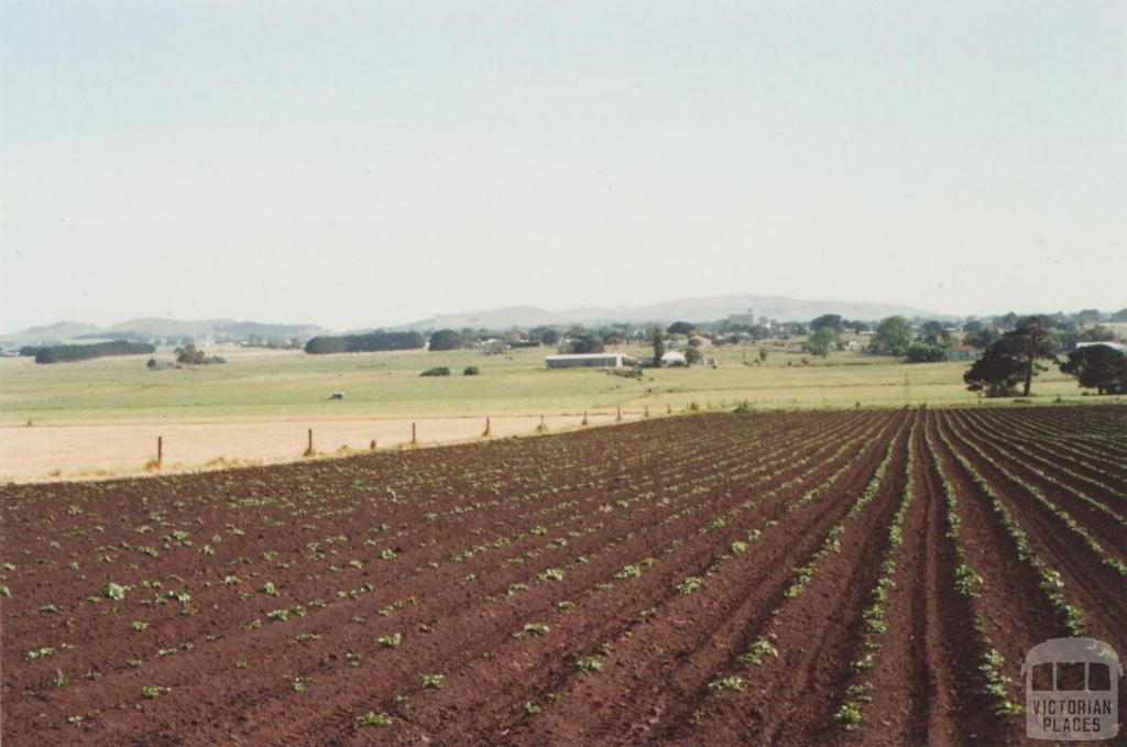 Browns Lane, Nalangil, 2009