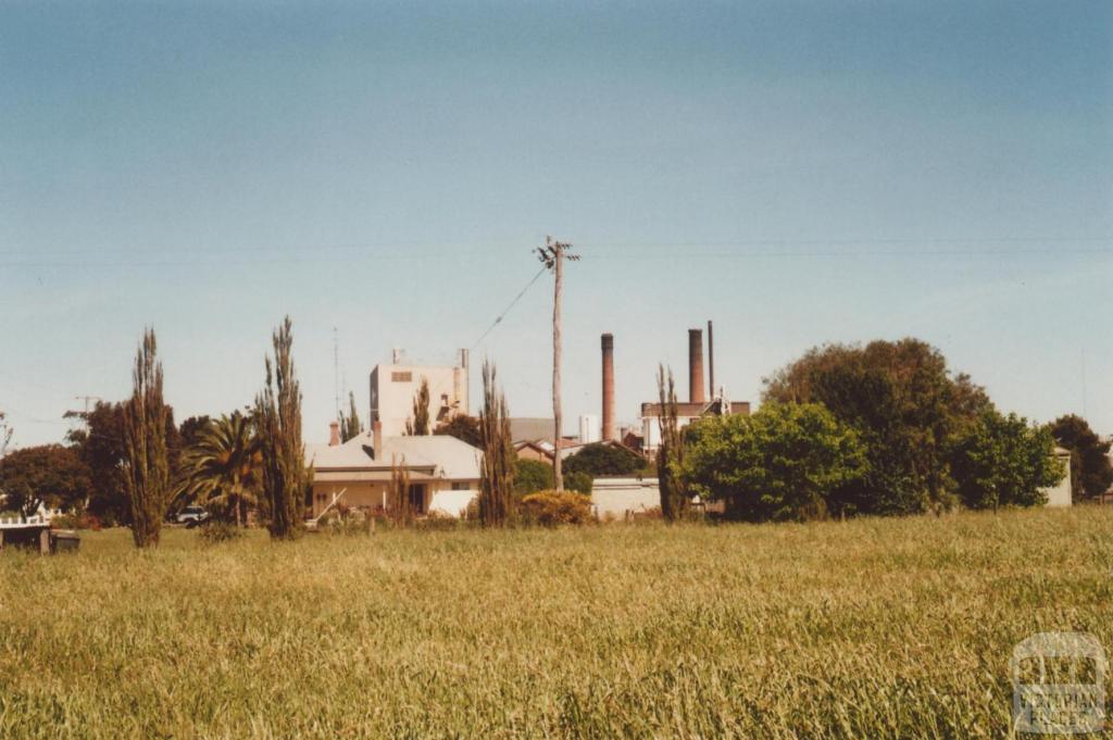 Fonterra factory, Cororooke, 2009