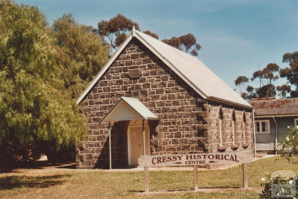 Former Presbyterian Church (1862), Cressy, 2009