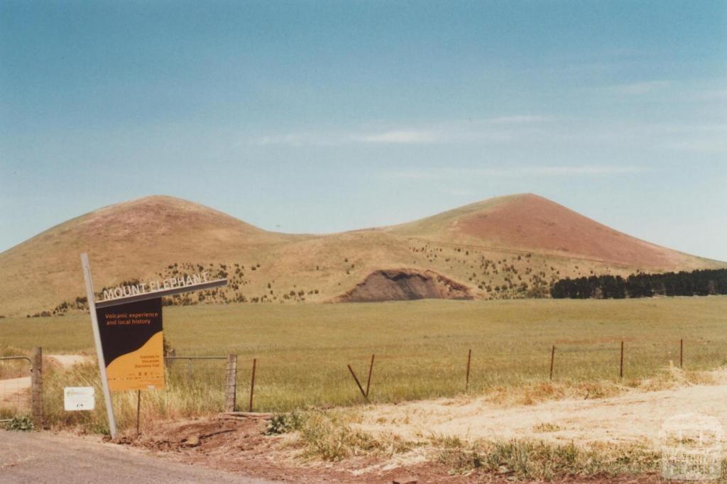 Mount Elephant, Derrinallum, 2009