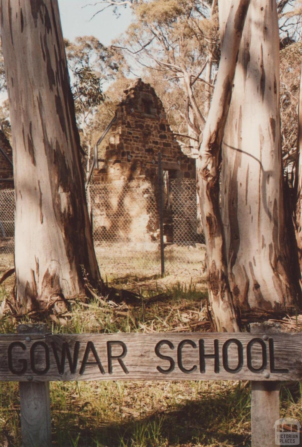 Gowar school, 2009