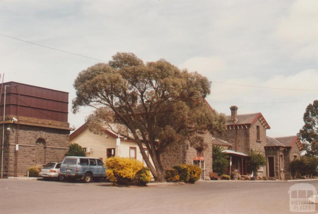 Kyneton Railway Station, 2009