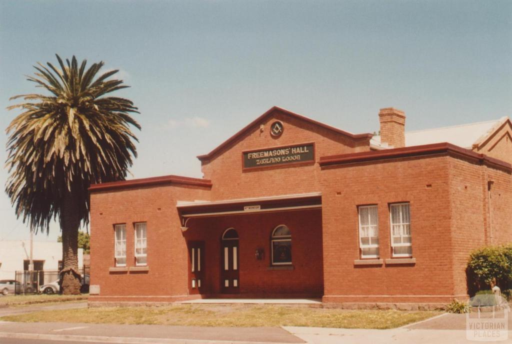 Kyneton Freemasons hall, 2009