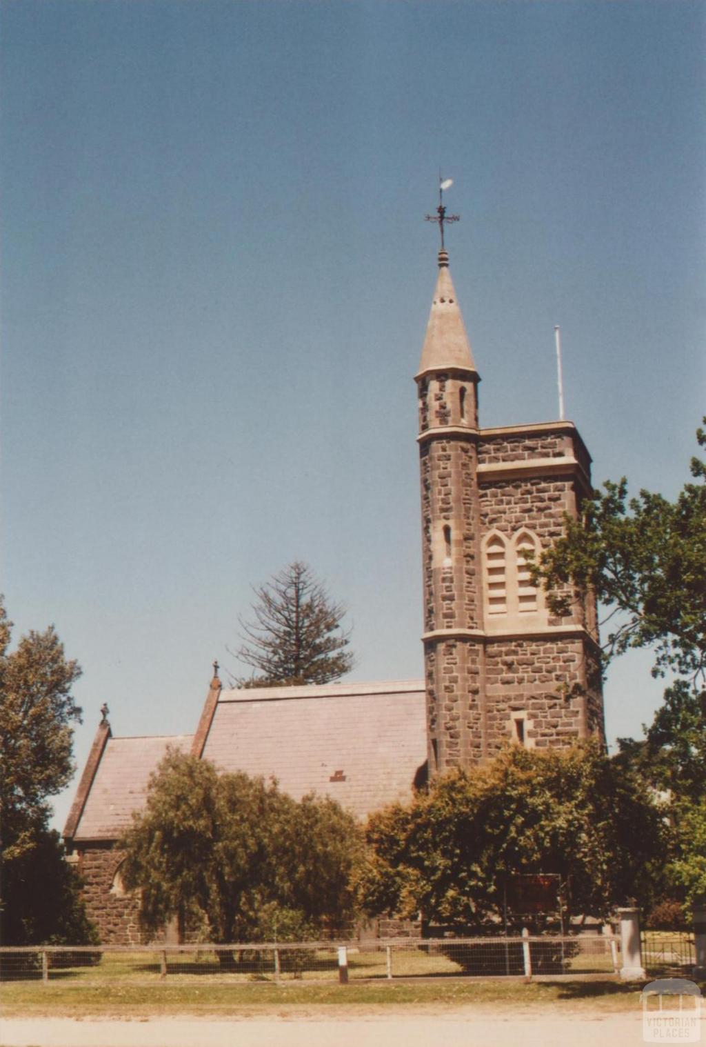 Birregurra Christ Church, 2009