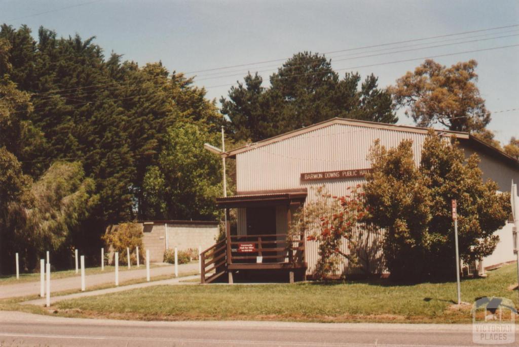 Barwon Downs hall, 2009