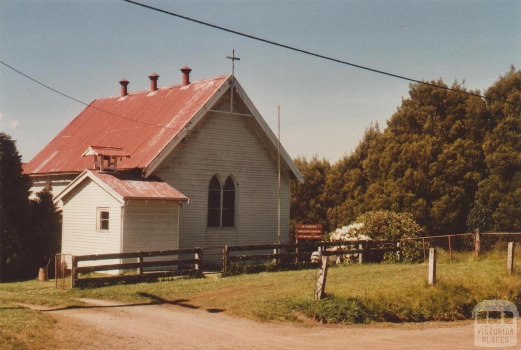 Beech Forest Church of England, 2009