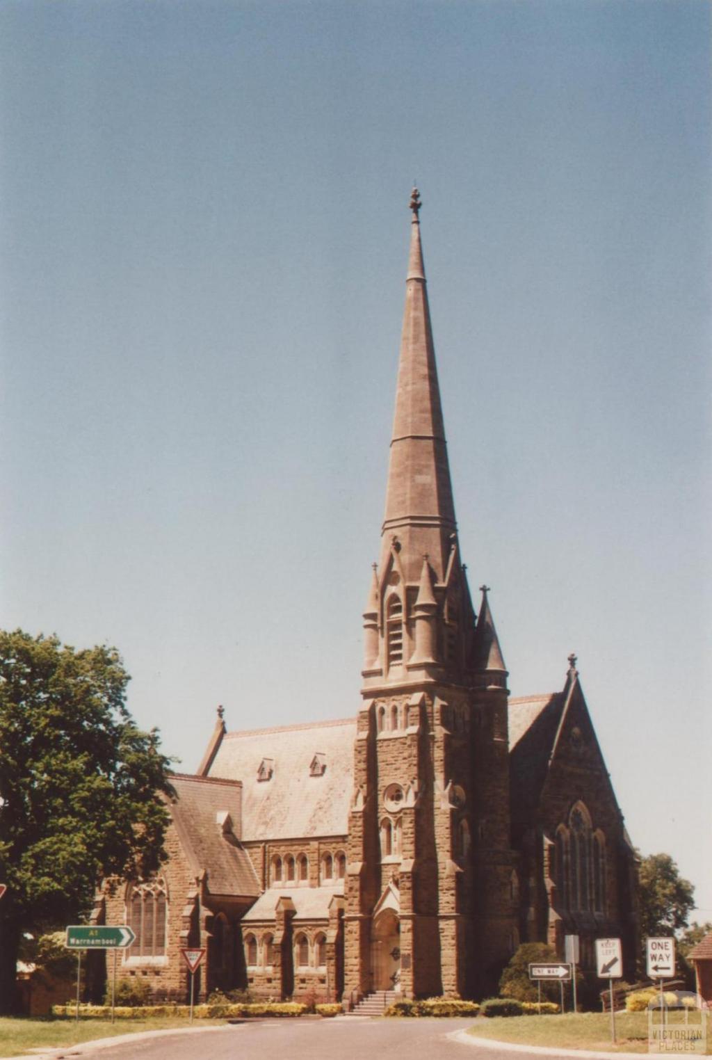 Thompson Presbyterian Church, Terang, 2009