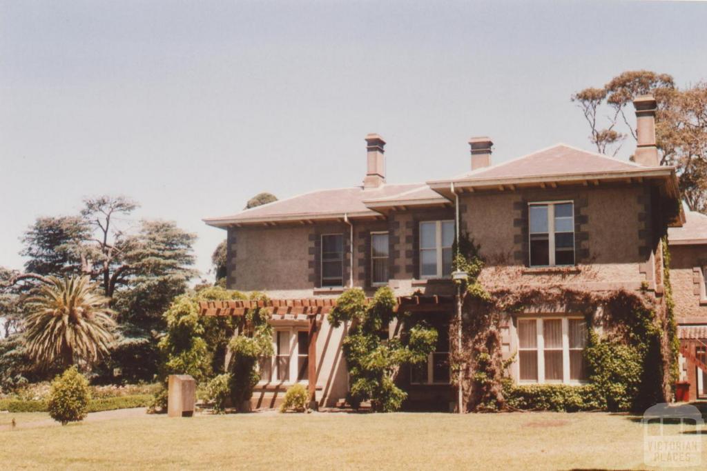 Glenormiston homestead, 2009