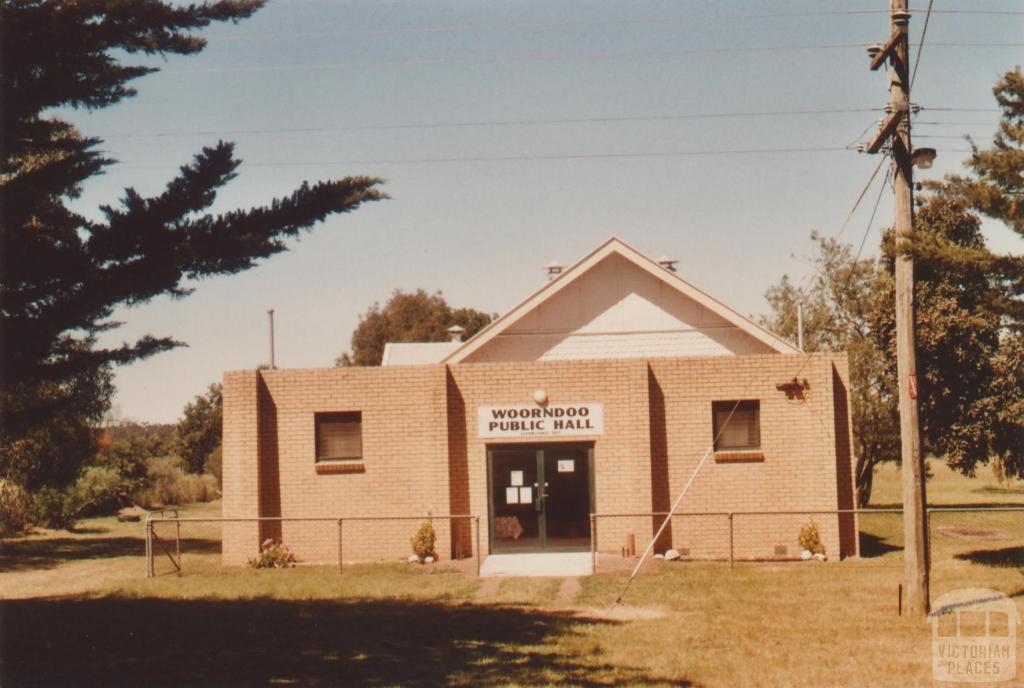 Woorndoo public hall, 2009