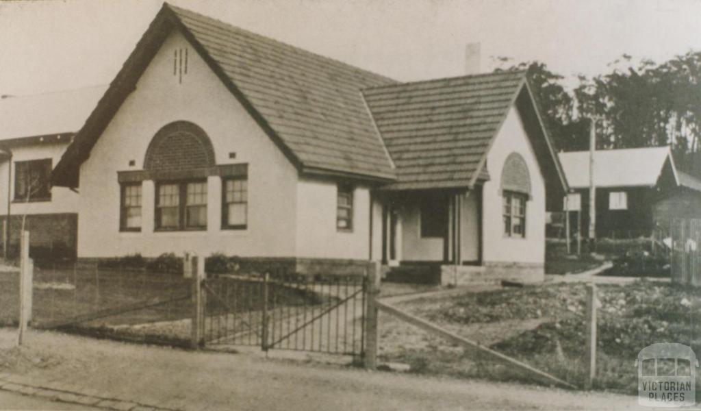 Yallourn house, 1926