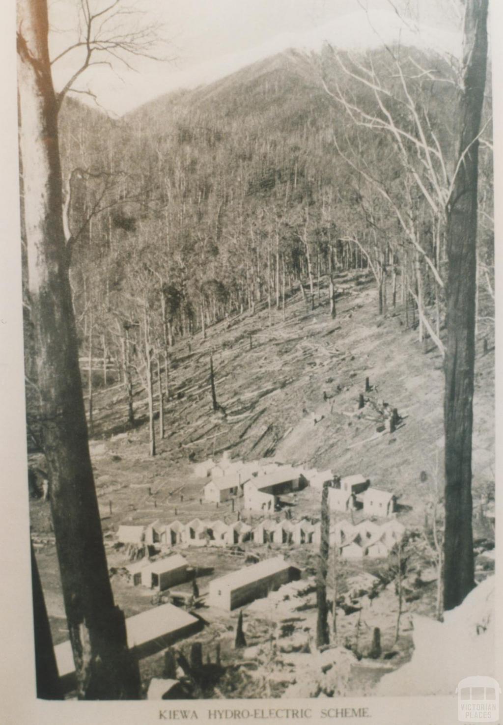 Kiewa hydro-electric scheme, 1939