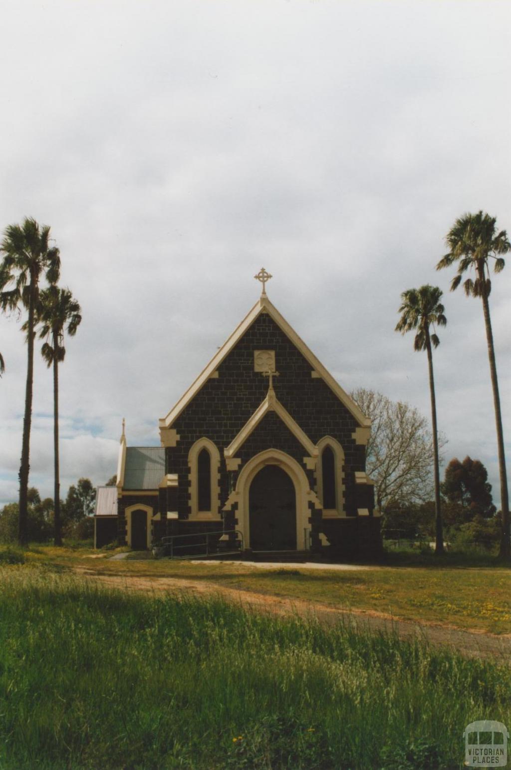 St Marys Roman Catholic Church, Axedale, 2009