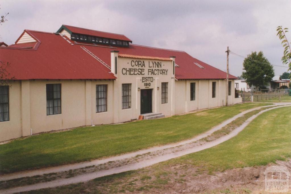 Cora Lynn Cheese factory, 2010