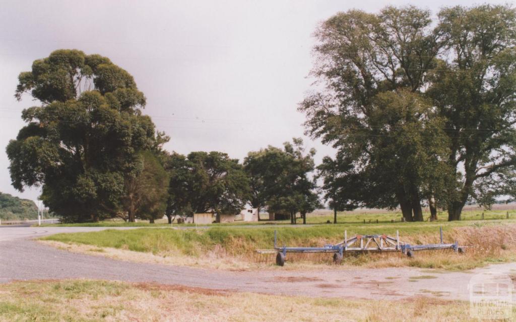 Former school site, 13 Mile Road and Main Drain Road, Vervale, 2010