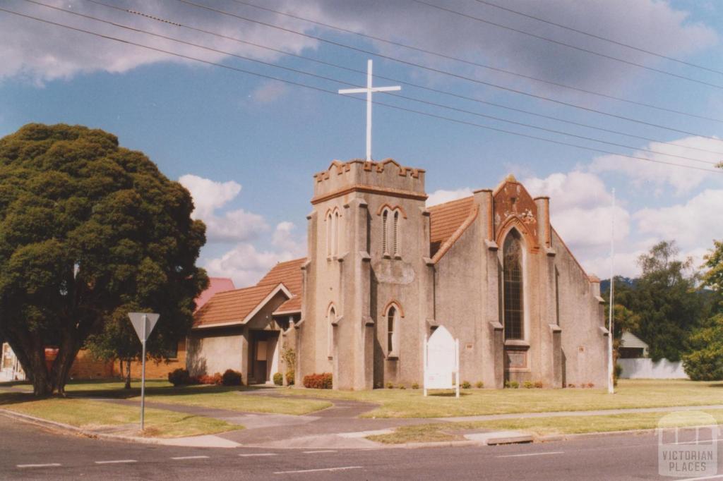 St Marys Church of England, Trafalgar (1926), 2010