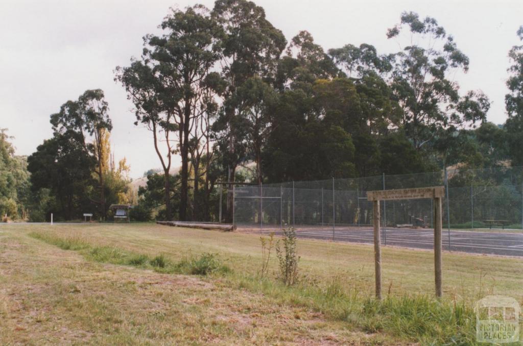 Former railway station site, Coalville, 2010