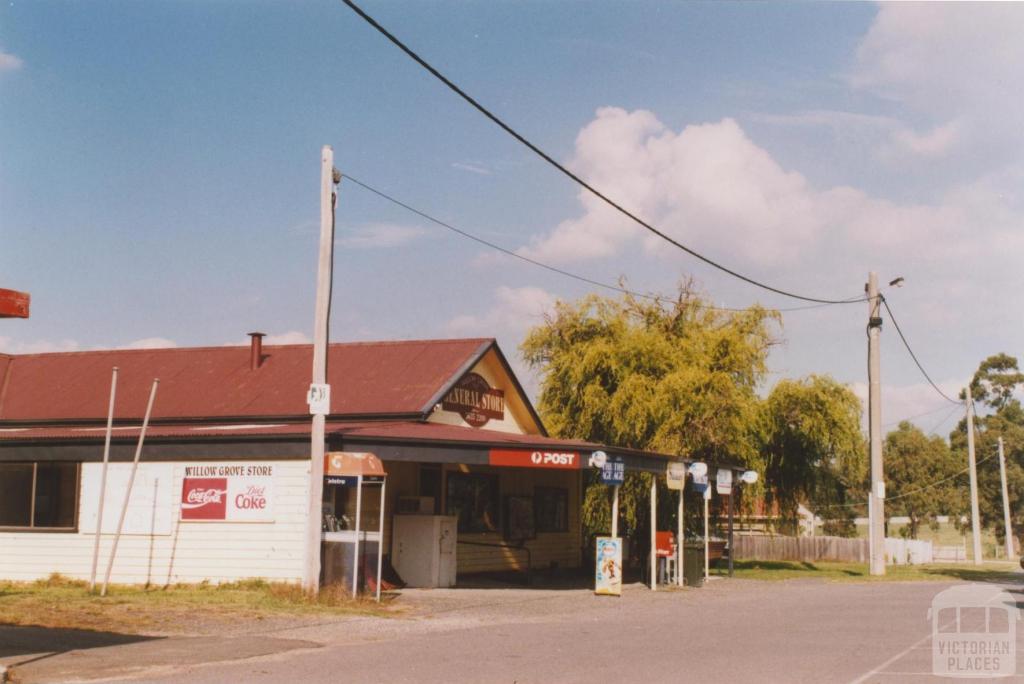 Willow Grove general store, 2010