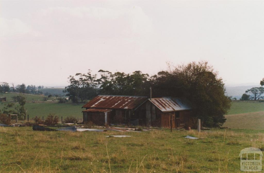 Farm house ruin, Hill End, 2010