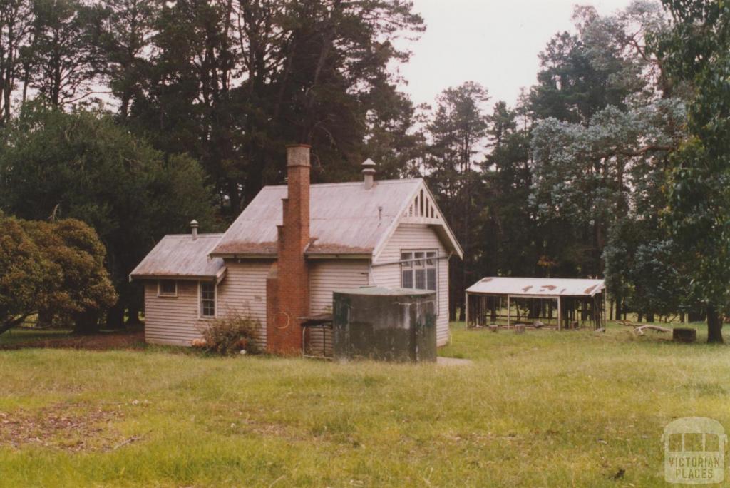 Former Moondarra school, 2010