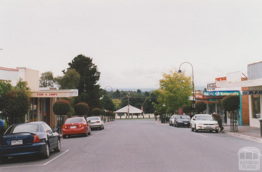 Rutherglen Street, Newborough, 2010