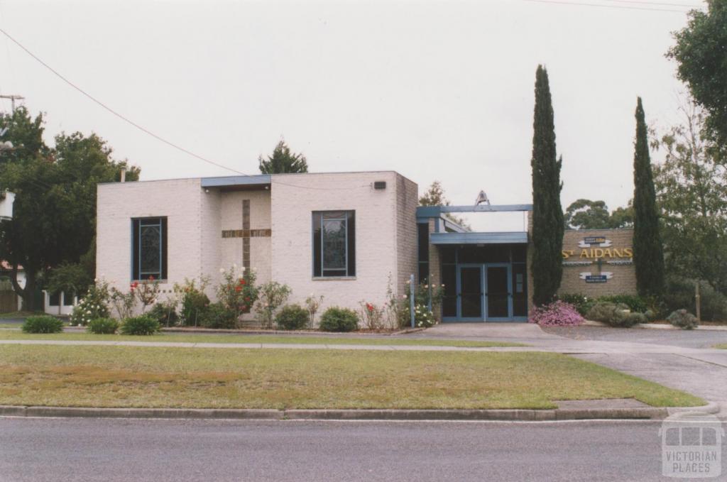 St Aidans Church of England, Newborough, 2010