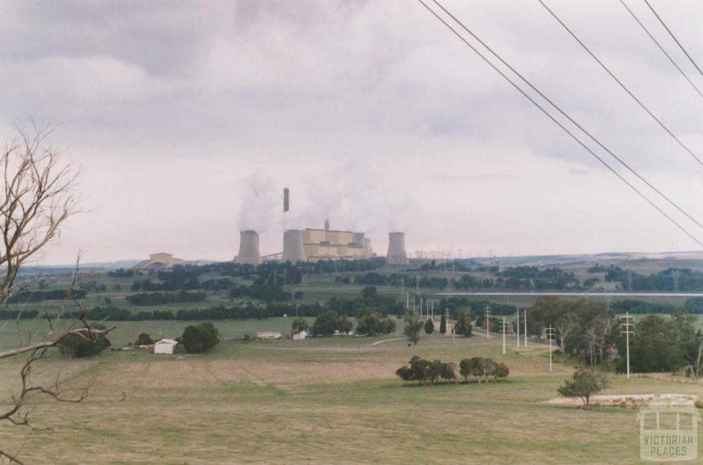 Loy Yang from Mattingly Hill, 2010