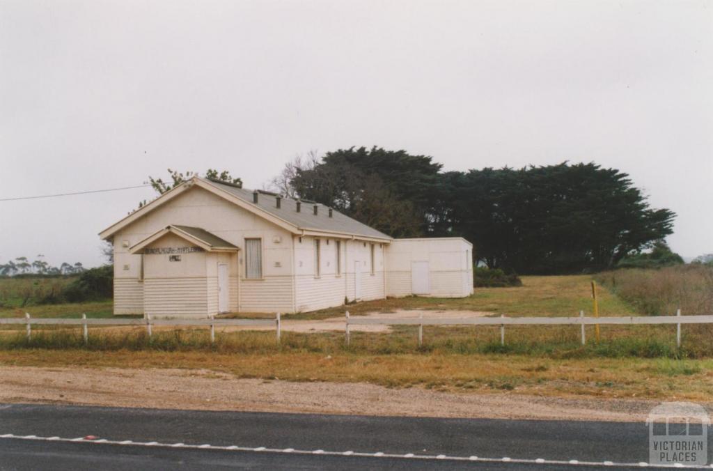 Bundalaguah hall, Myrtlebank, 2010