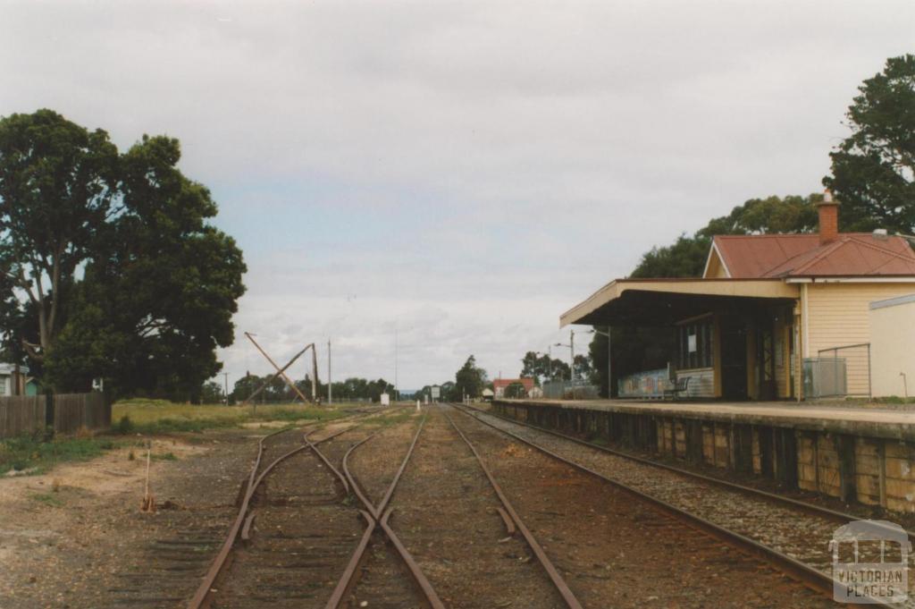 Stratford railway station, 2010